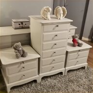 solid silver dressing table set for sale