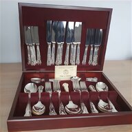 silver kings cutlery canteen for sale