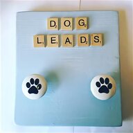 personalised dog lead hook for sale