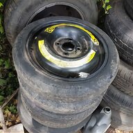 vauxhall corsa space saver wheel for sale