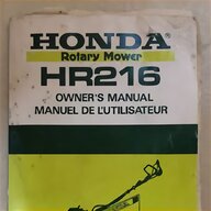 honda hr216 for sale