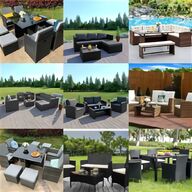 rattan cube garden furniture for sale