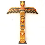 native american carvings for sale