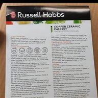 russell hobbs pan set for sale