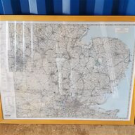 east anglia map for sale
