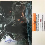iron maiden autographed for sale