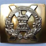 gordon highlanders badge for sale