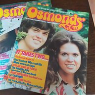 osmond world magazines for sale