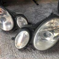 mercedes clk xenon headlights for sale