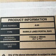 jiffy bags for sale