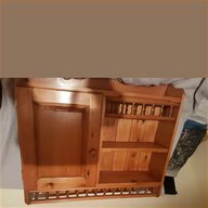wall pine shelving unit for sale