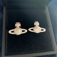 gold leverback earrings for sale