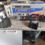 black and decker cordless screwdriver for sale