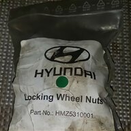 hyundai locking wheel nuts for sale
