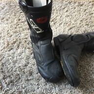 womens motorbike boots pink for sale
