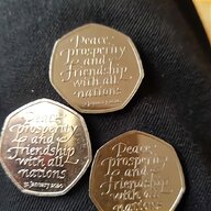 50p coins for sale