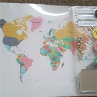 world map canvas for sale