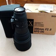 sigma 300mm f2 8 for sale