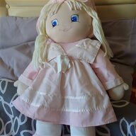 large rag doll gold for sale