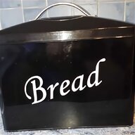 black bread bin for sale