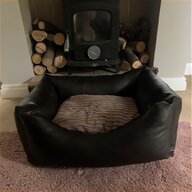 leather dog bed for sale