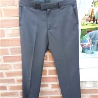 mens pinstripe trousers for sale