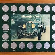 shell historic cars coins for sale