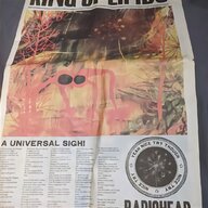 radiohead poster for sale