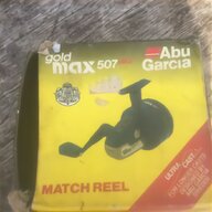 abu match reel for sale