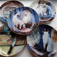 siamese cat plate for sale