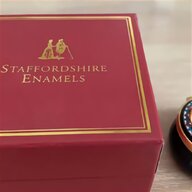 staffordshire enamel boxes for sale
