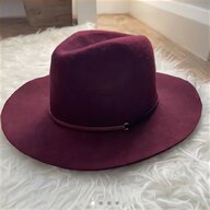 purple felt hat for sale