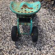 garden trolley wheels for sale