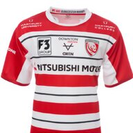 gloucester rugby shirt for sale