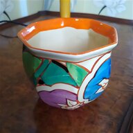 clarice cliff pot for sale