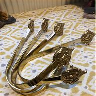 silver curtain hold backs for sale