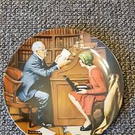 norman rockwell collector plates for sale