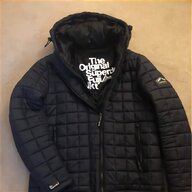 superdry pea coat xxl for sale