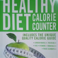 calorie counter book for sale
