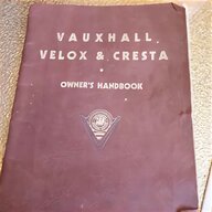 1959 vauxhall cresta for sale
