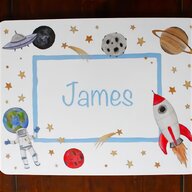 personalised placemats childrens for sale