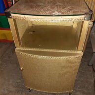lloyd loom bedside table for sale