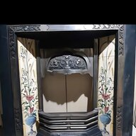 cast iron victorian fireplace for sale