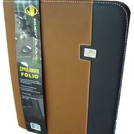 a4 leather folio for sale