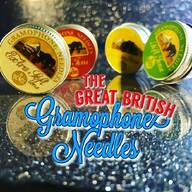 gramophone needle tins for sale