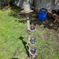 pump up mast for sale