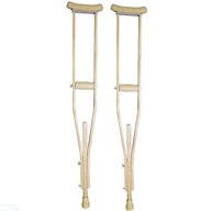 wooden crutches for sale