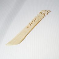 ivory letter opener for sale