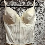 basque with suspenders for sale
