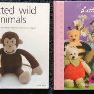 books animal knitting patterns for sale